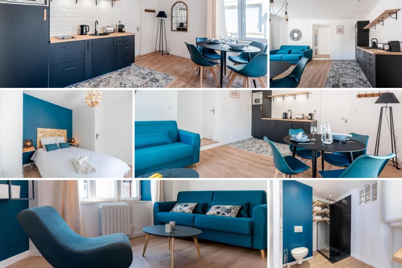 Calais Black - Centre Ville - Premium ภายนอก รูปภาพ